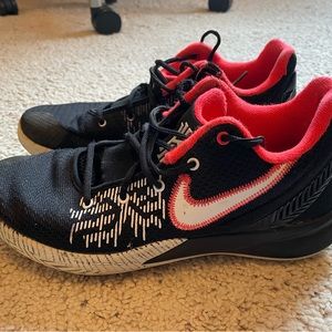 Nike Kyrie Flytrap 2 - Size 9 Black Bright Crimson